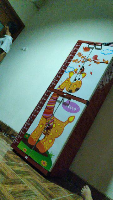 Cod Lemari Plastik / Lemari Pakaian / Laci Plastik Susun 4