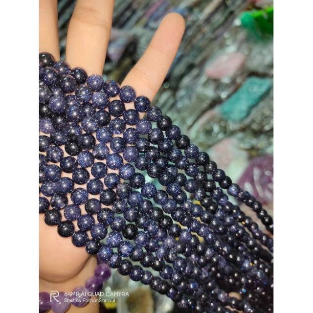 Batu alam pasir mas biru