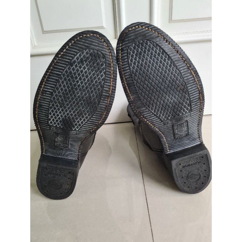 Genuine Harley Davidson Boots sz. 45