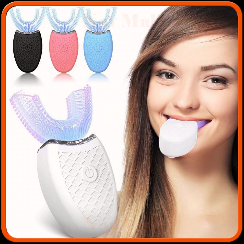 Sikat Gigi Elektrik 360 Degree Intelligent Sonic Toothbrush -GG527