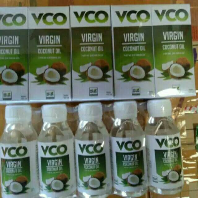 

Minyak virgin coconut oil 125ml Vco