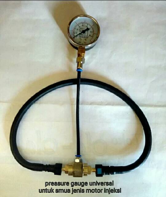 PRESURE GAUG ALAT TES FUEL PUMP ALL MOTOR INJECTION DAN VIXION OLD