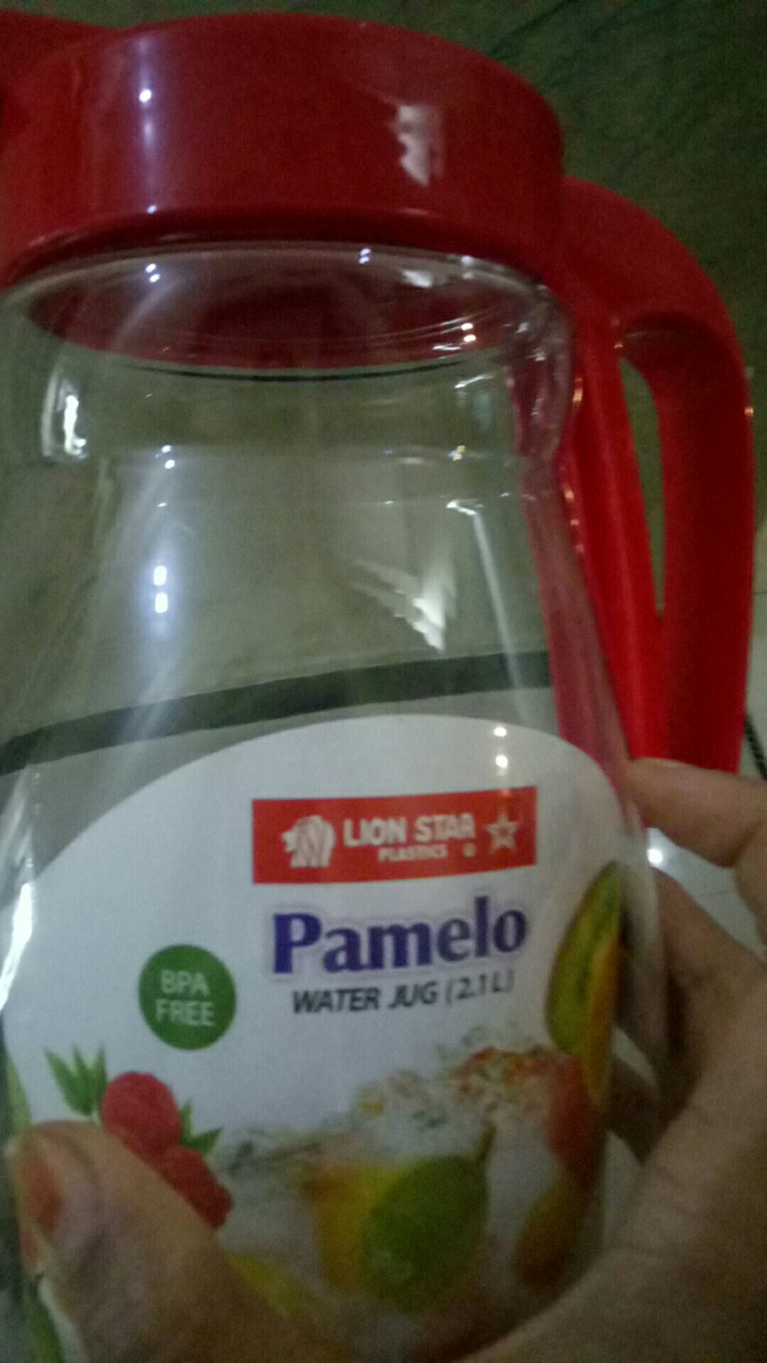 Lion Star K-36 Pamelo Water Jug 2.1 Ltr - Eskan Pitcher