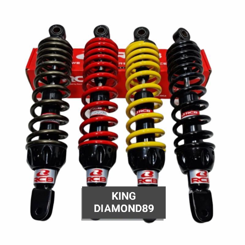 Shock RCB shock Breaker RCB A2 Original Vario 125,Vario 150,Beat Fi,Scoopy Fi,Fino Fi,xrider Dll