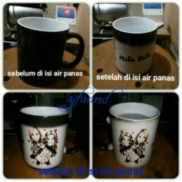 MUG MAGIC / MUG BUNGLON
