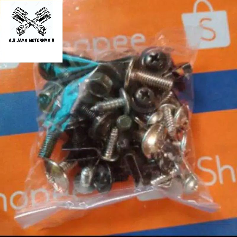 Baut lengkap Full body Astrea Legenda 2 Grand Bulus