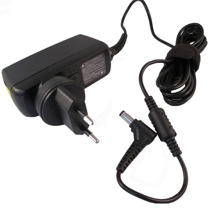 EMJaya Adaptor Charger netbook Acer Aspire One 722, AO722, AOD722, 19V 2.15A Original Bergaransi