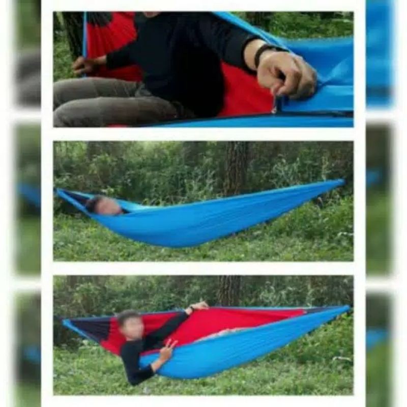 Sleeping bag hammock 2 in1 / sleepmock / hammock sleeping bag /sleepmock 2 in 1 tebal / sliping bag hamok / hamok sleping bag