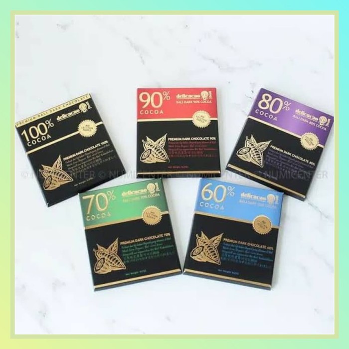 

Deli Cocoa Bali PREMIUM Dark Chocolate 100 gram