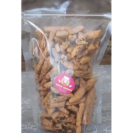 

Basreng Pedas Daun Jeruk