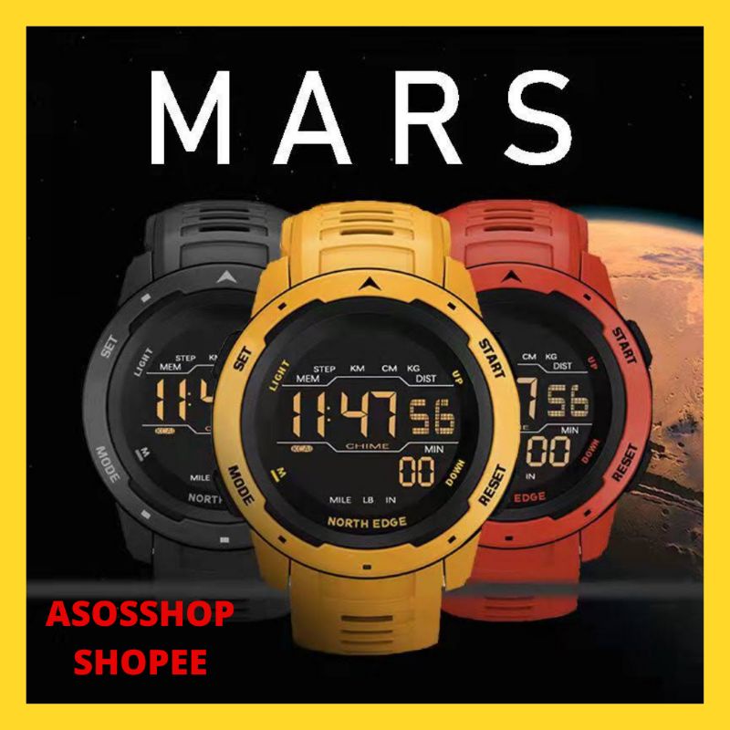 NORTH EDGE MARS SMARTWATCH ORIGINAL