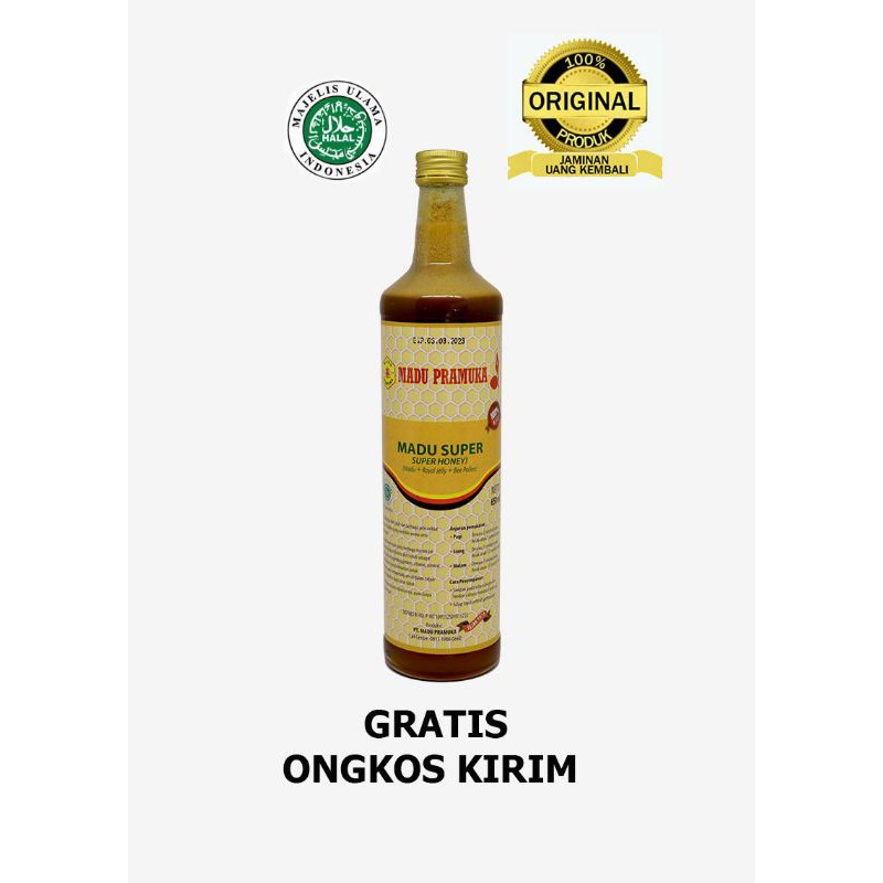 

Madu Super ukuran 650 ml