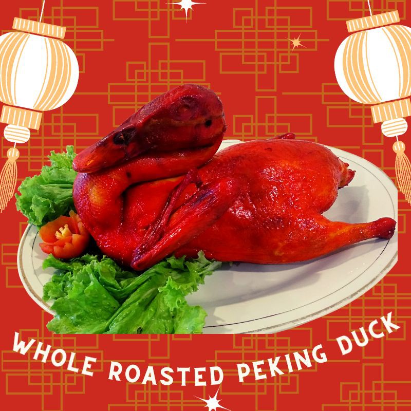

Bebek Peking Panggang XL / Roasted Peking Duck - Lauk siap saji