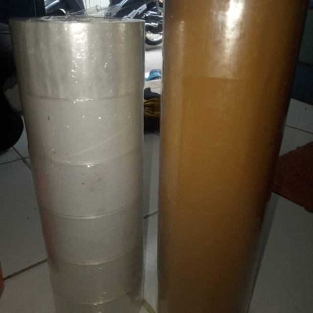 

Lakban coklat putih