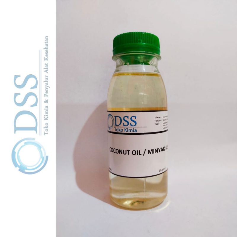 

Coconut Oil / Minyak Kelapa