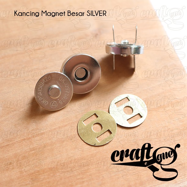 Kancing Magnet Tas (Aksesoris Tas)