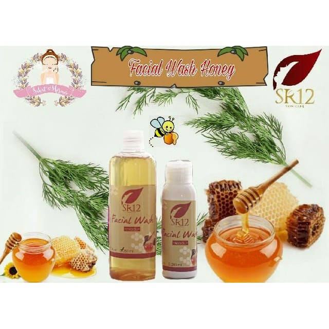 FACIAL WASH MADU SR12