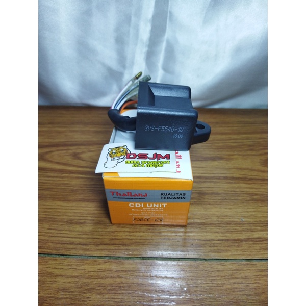 CDI UNIT YAMAHA FORCE 1 / F1ZR THALLAND 3XA-00 CDI F1ZR THALLAND