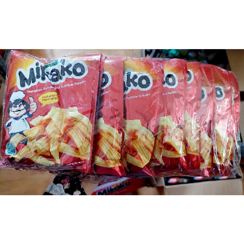 Mikako Snack / Hahamie Snack 20gr x 10pcs