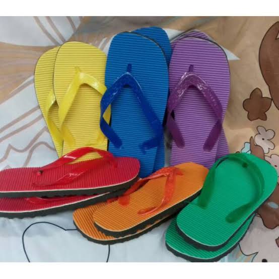 SKY BOAT RANDOM 6 PASANG/Sandal jepit/sandal jepit pria/sandal wanita/sandal jepit karet/sandal karet/sandal murah/size 7-8,5