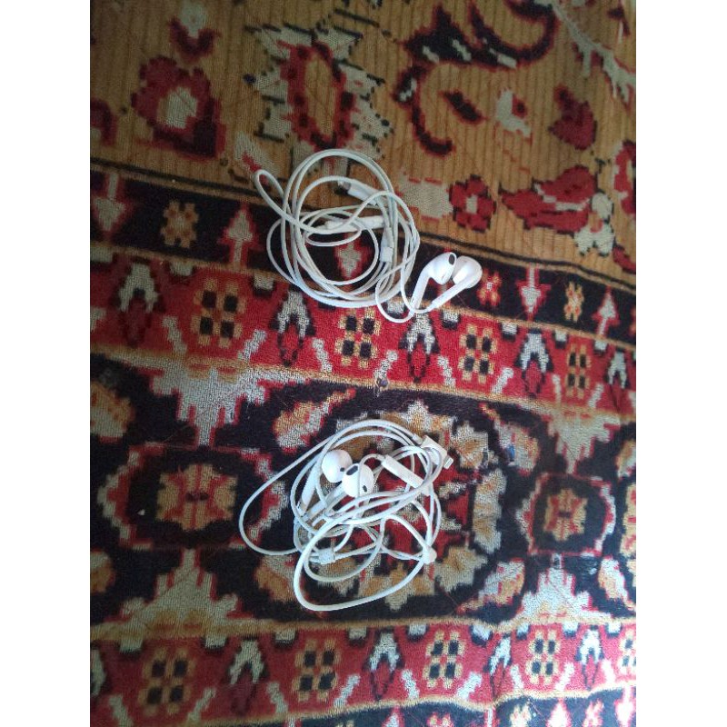 Earphone Second Original Apple Iphone X XR Xs
