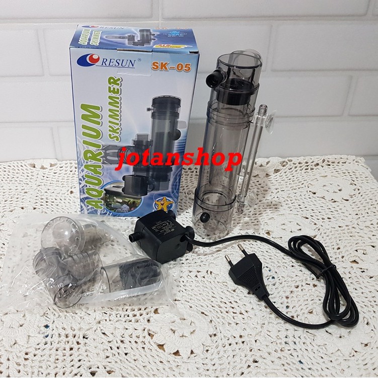 RESUN SKIMMER SK 05 SK05 PROTEIN SKIMER AQUARIUM LAUT