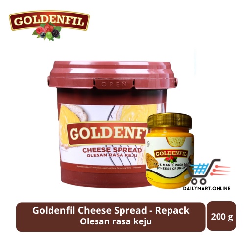 GOLDENFIL ISI 200 GRAM - REPACK JAR