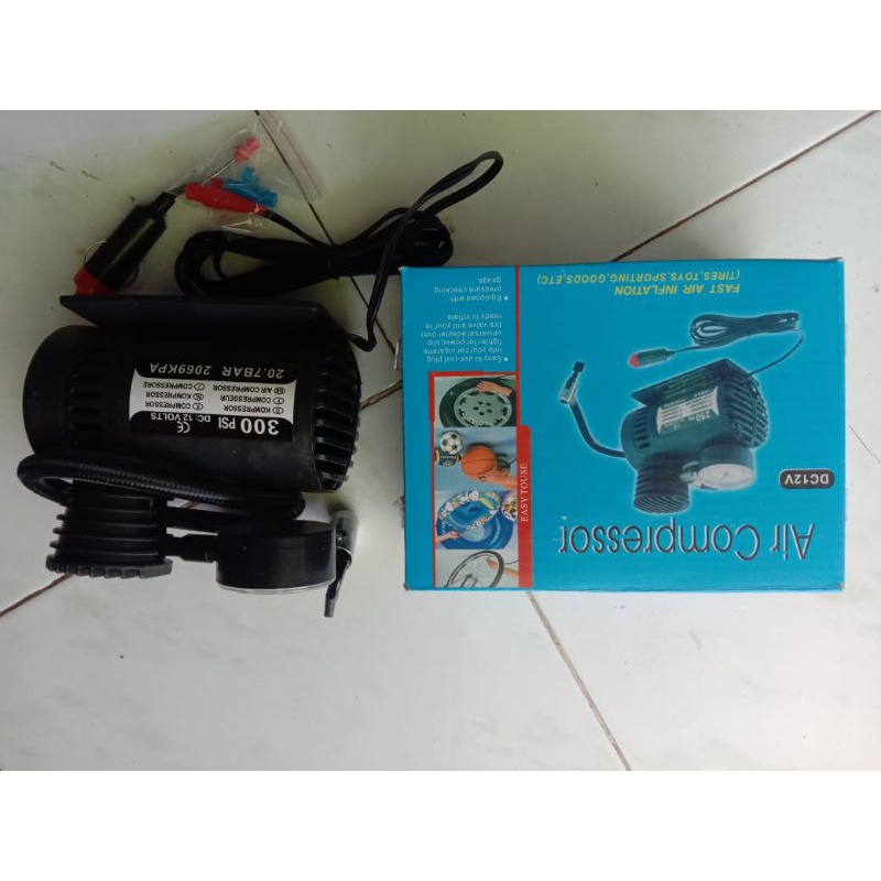 kompresor mini pompa ban 300psi