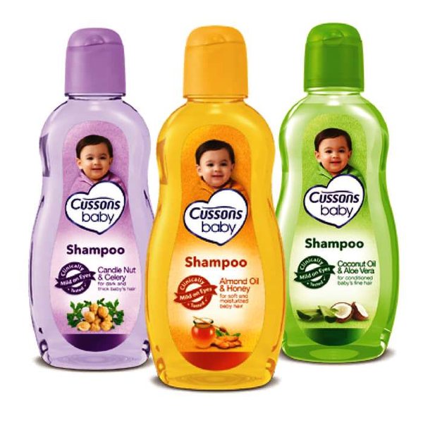 Cussons Baby Shampoo 100ml (per Botol)