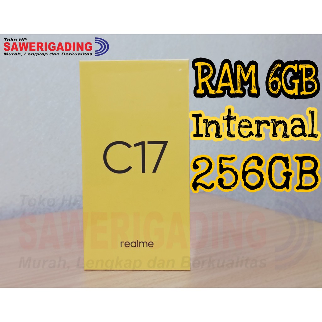 HP REALME C17 RAM 6 INTERNAL 256GB