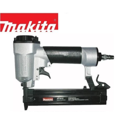 

MAKITA AF-301 Z Air Nailer Gun Alat Paku Tembak Staples Stapler Mesin