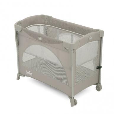 Tempat Tidur box bayi baby box Joie Meet Kubbie Sleep Satellite