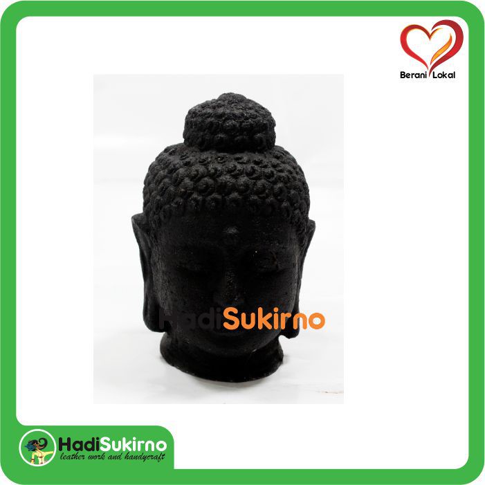 Miniatur Patung Kepala Budha Kecil