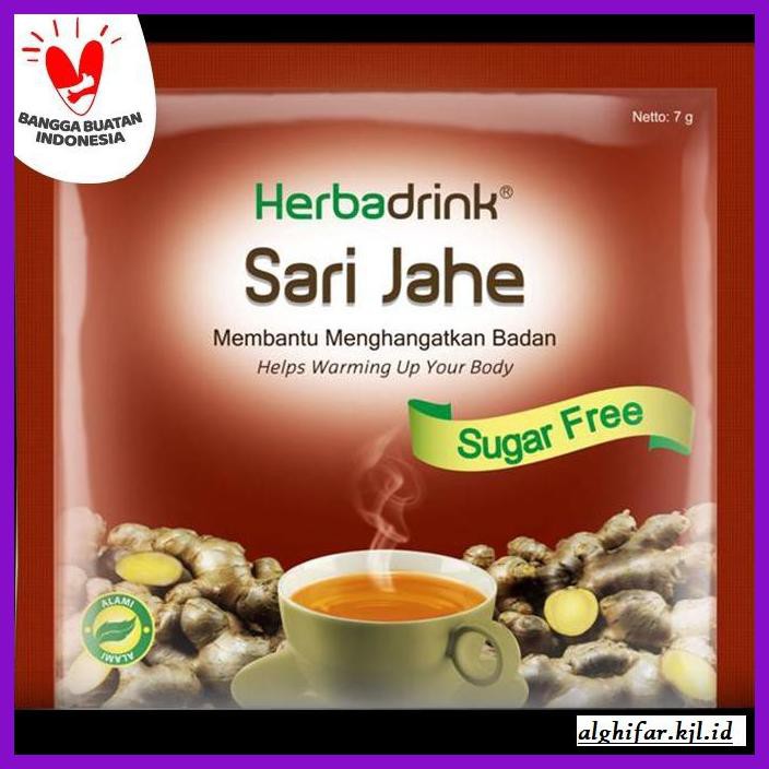 

lanoisidartdrink- herbadrink sari jahe sugar free serbuk minuman menghangatkan badan -asliii-