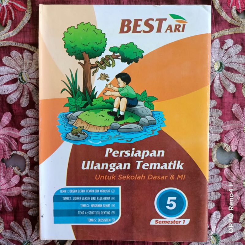 

BUKU LATIHAN SOAL TEMATIK SD KELAS 5