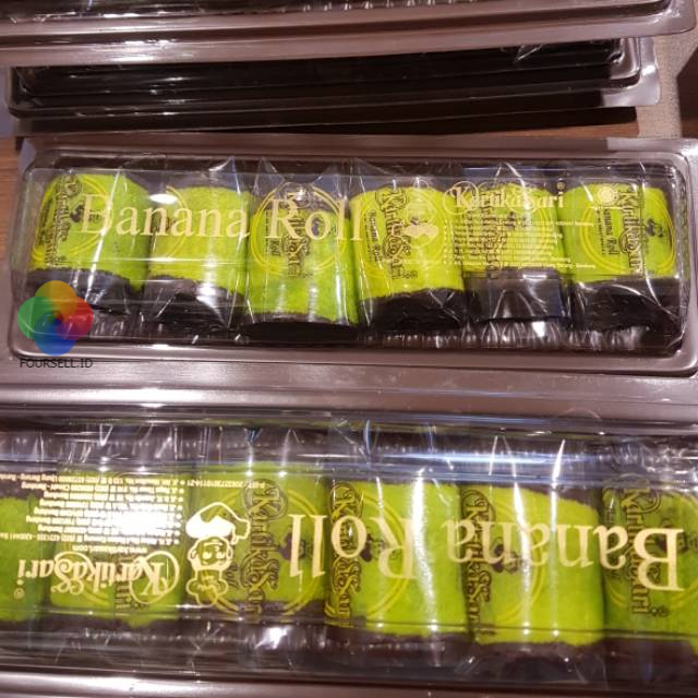 

Kartika Sari - Cake Banana Roll Kartikasari Oleh Oleh Bandung