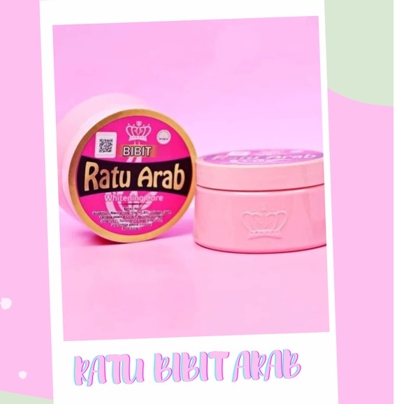 [READY] BIBIT RATU ARAB ORIGINAL PEMUTIH BADAN BPOM AMPUH