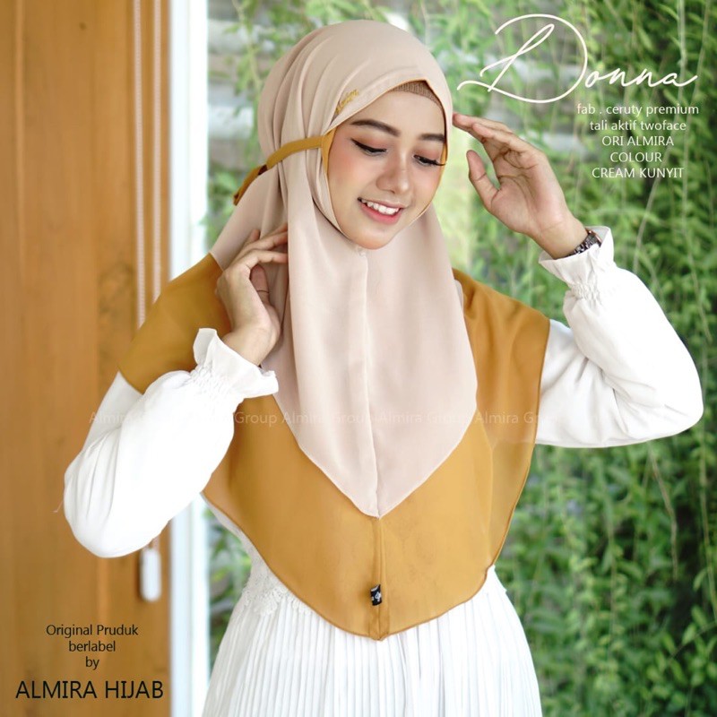 BISA COD|Hijab instan by Almira hijab