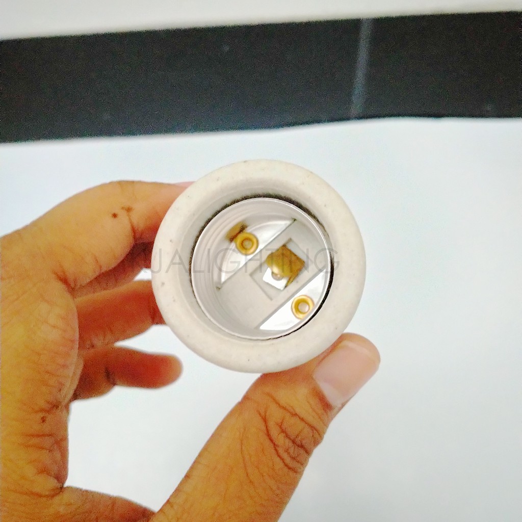 Fitting E40 to E27 Base LED Light Lamp Bulb Adapter Converter