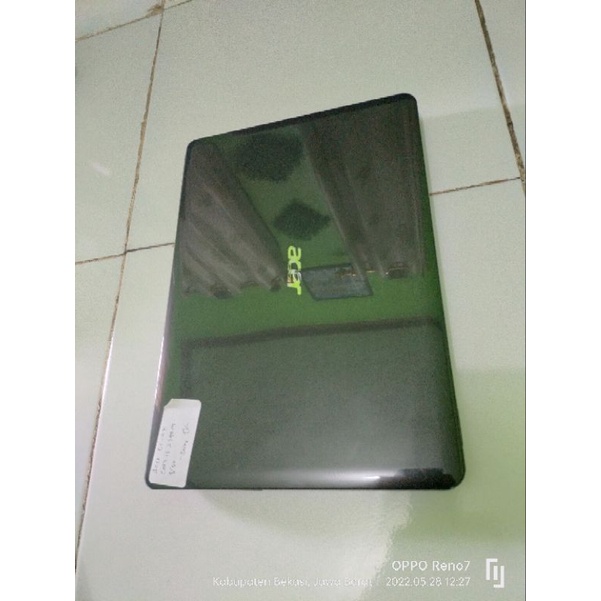 Laptop core i3 14 inc siap pakai ram 4gb second bergaransi murah