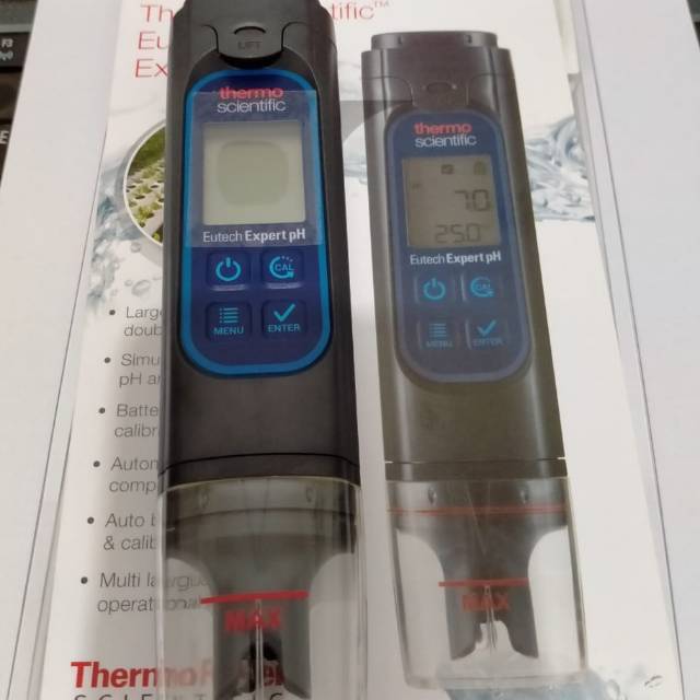 Expert pH Meter Eutech Thermo Scientific. PH Meter Digital