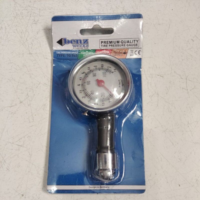 ukuran angin bulat Benz / tire pressure gauge benz