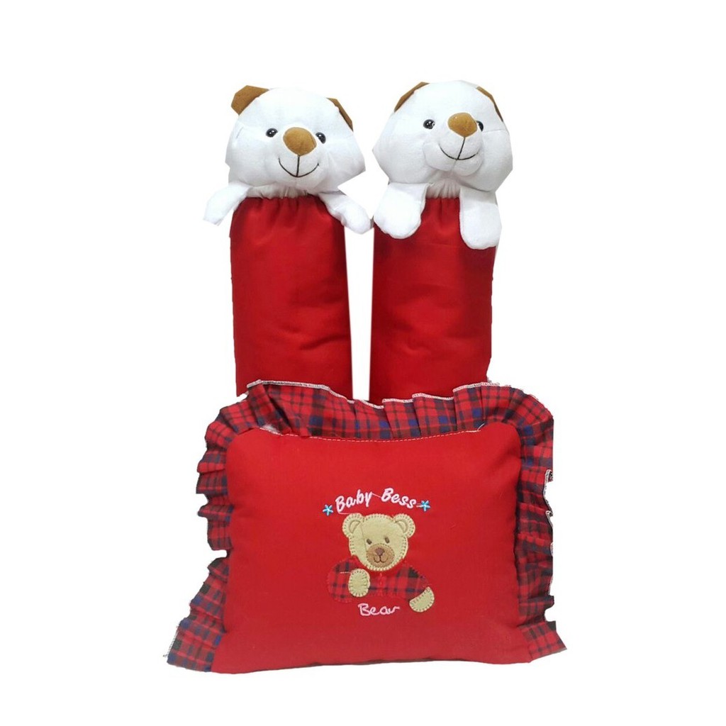 bantal guling set baby bess/bantal guling bess boneka/bantal guling boneka murah