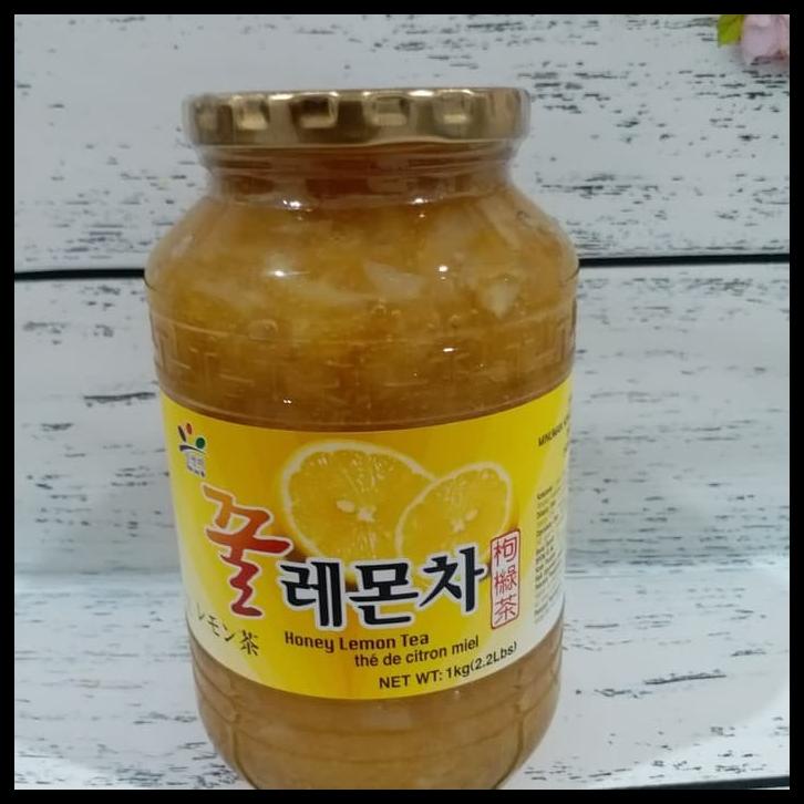 

1Kg Korean Honey Lemon Citron Tea Termurah (Teh Madu Jeruk Asli)