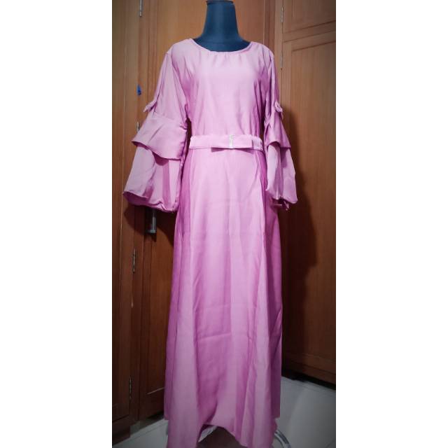 Gamis remaja tanggung