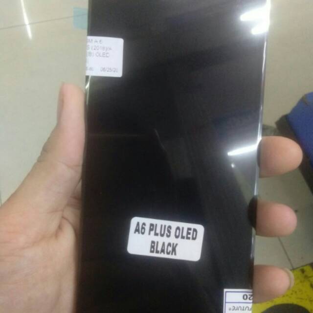 Lcd samsung a6 plus oled