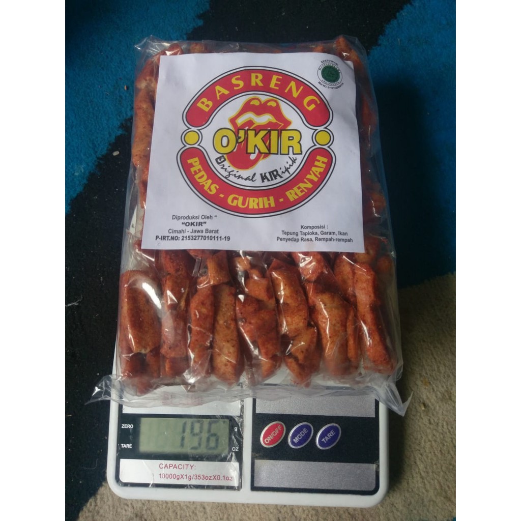 

BASRENG Stik PEDAS si UWA' bungkus mini 20 pcs/cemilan pedas/OLEH OLEH BANDUNG