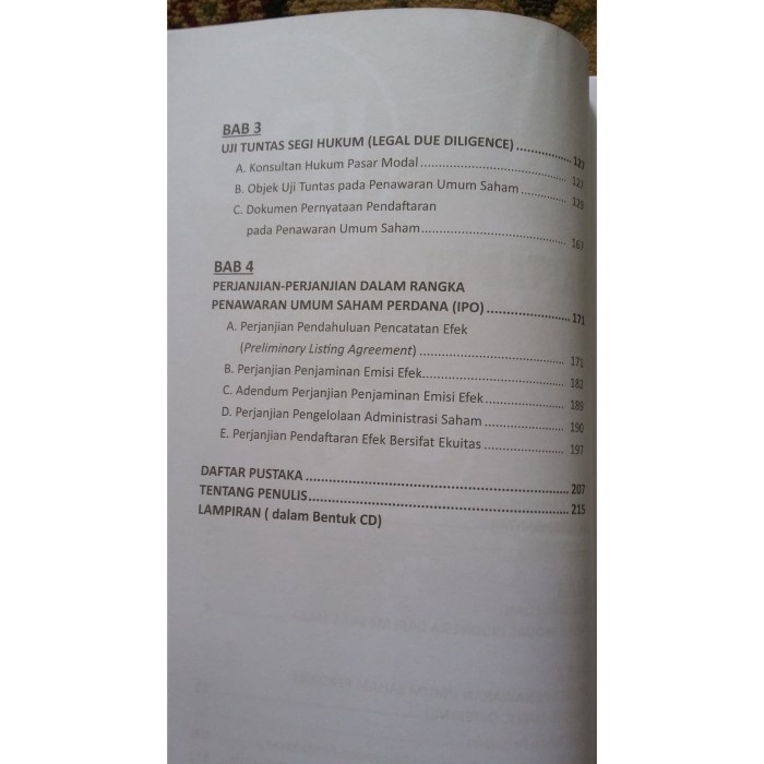 

HOT SALE!!! ORIGINAL BARU BUKU PEDOMAN LENGKAP LEGAL DUE DILIGENCE LDD & LEGAL TERLARIS