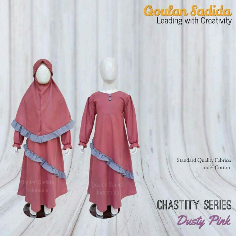 GAMIS ANAK QOULAN SADIDA