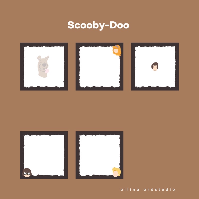 

Memopad SCOOBY-DOO